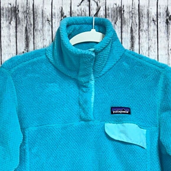 Patagonia Re-Tool Snap-T Pullover Fleece - Picture 3 of 10